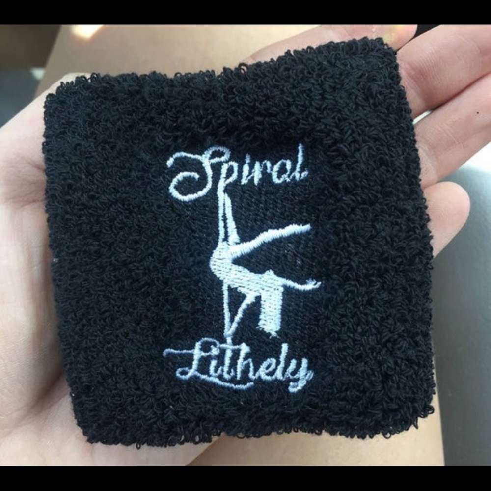 Spiral Lithely Sweatband/Wristband